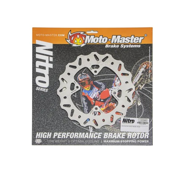 MOTO-MASTER Bremsscheiben - Einbaubeispiel