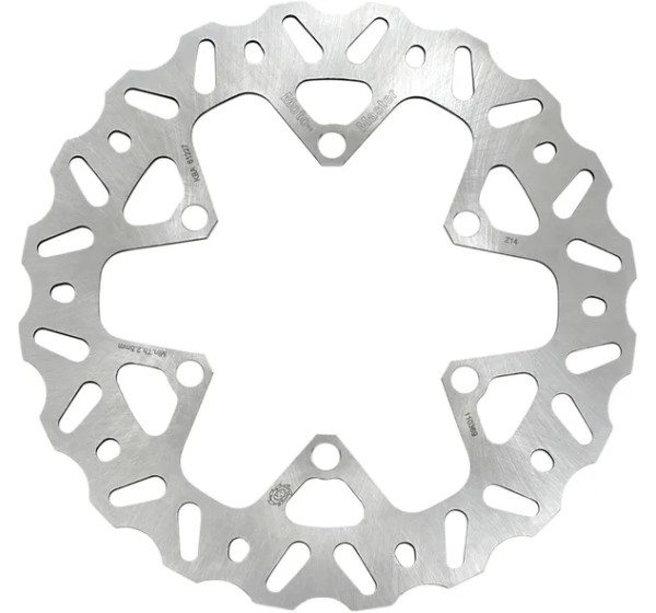 MOTO-MASTER Bremsscheiben - Detailansicht