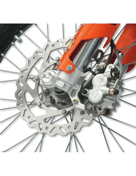MOTO-MASTER Bremsscheiben - Einbaubeispiel