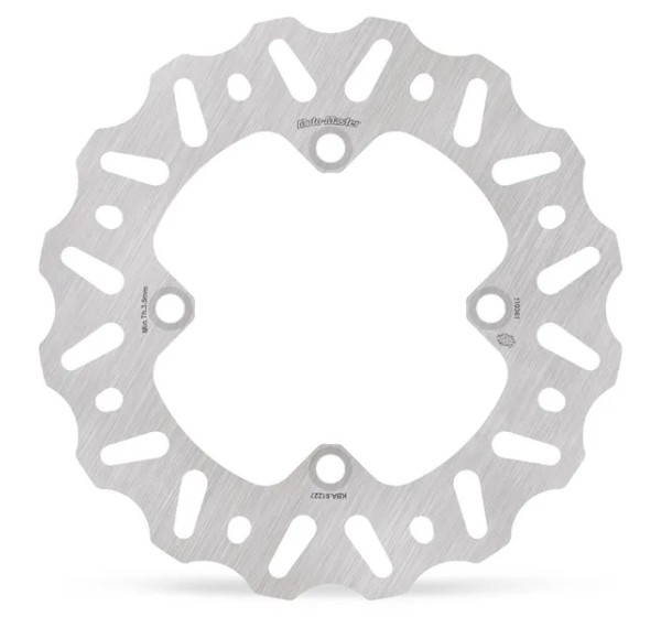MOTO-MASTER Bremsscheiben für KAWASAKI KX 100 2001-2021