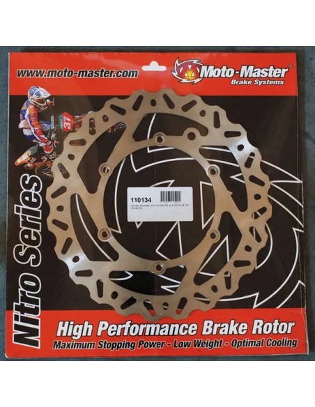 MOTO-MASTER Bremsscheiben - Detailansicht