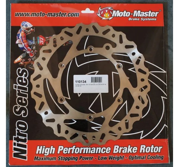 MOTO-MASTER Bremsscheiben - Detailansicht