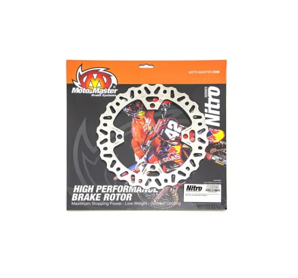 MOTO-MASTER Bremsscheiben - Detailansicht