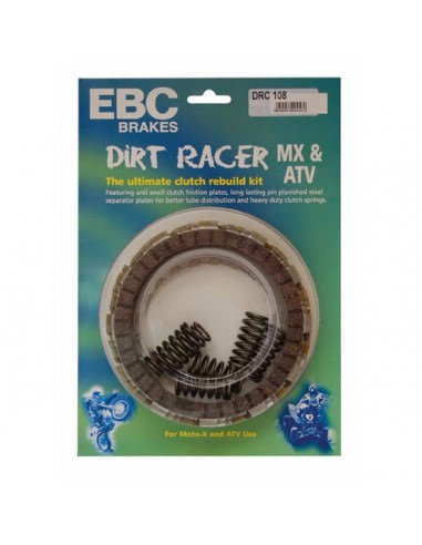 EBC KUPPLUNGSSATZ KOMPLETTE DRC SERIE OFFROAD/ATV KORK