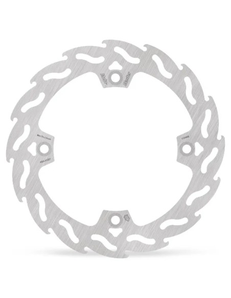 MOTO-MASTER Bremsscheiben für HONDA NX 650 1988-2000