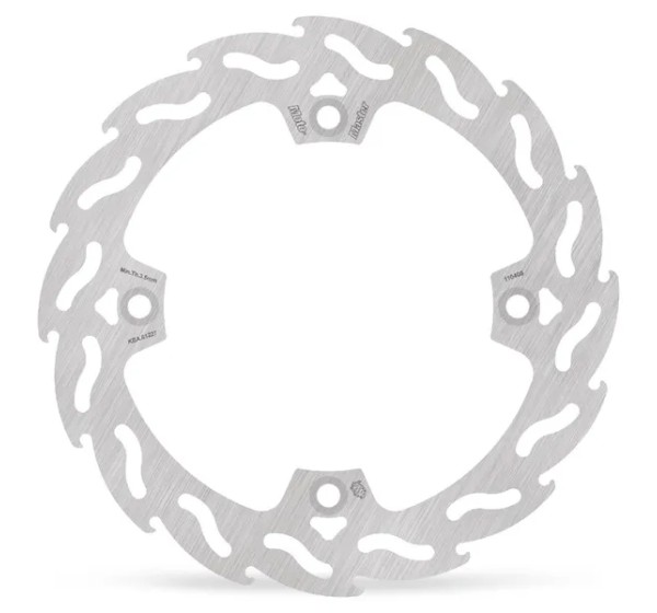 MOTO-MASTER Bremsscheiben für HONDA NX 650 1988-2000