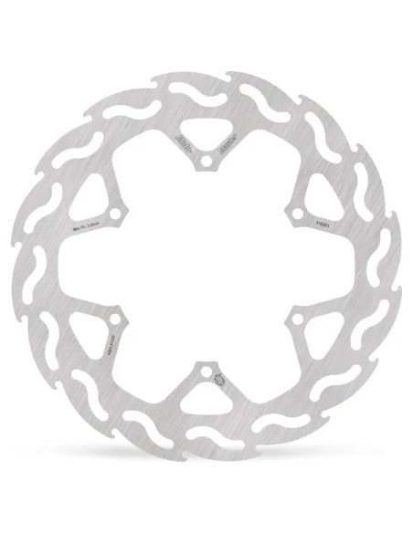 MOTO-MASTER Bremsscheiben für TM RACING ENDURO 125 2T 2001-2003