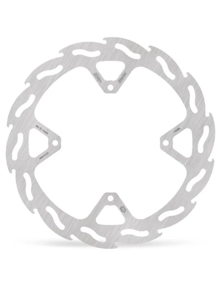 MOTO-MASTER Bremsscheiben für TM RACING MX 125 2004-2021