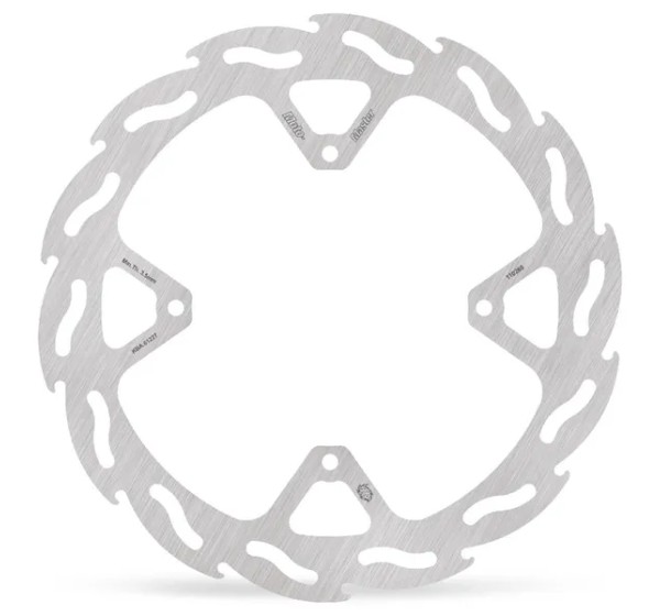 MOTO-MASTER Bremsscheiben für TM RACING MX 125 2004-2021