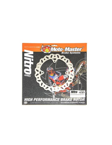 MOTO-MASTER Bremsscheiben - Detailansicht