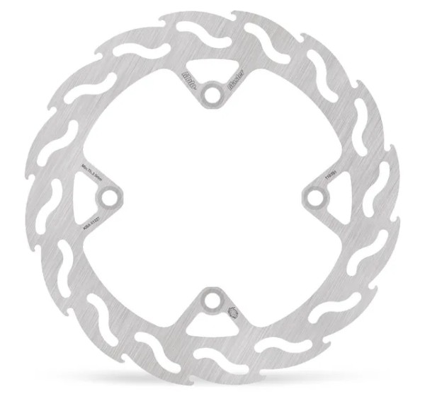 MOTO-MASTER Bremsscheiben für HUSQVARNA SM 510 R 2006-2010