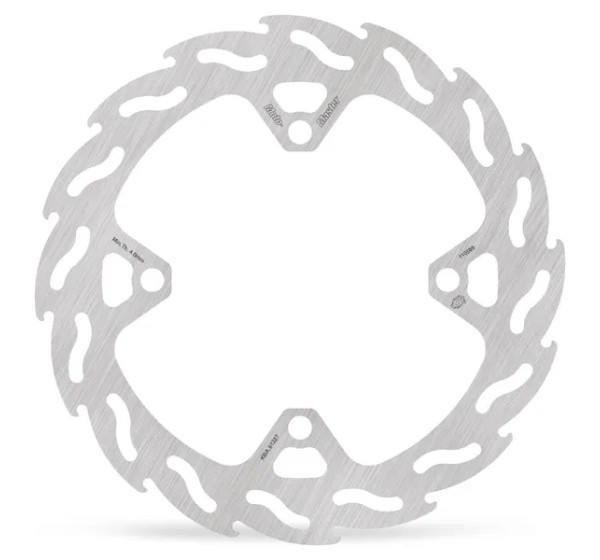 MOTO-MASTER Bremsscheiben für KAWASAKI KX 250 F 2004-2019