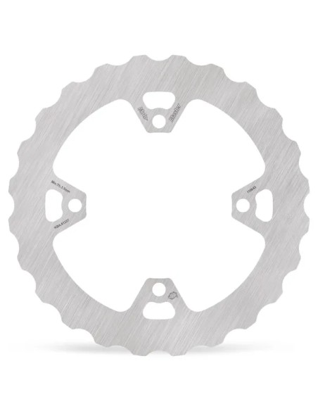 MOTO-MASTER Bremsscheiben für KAWASAKI KX 250 F 2004-2019