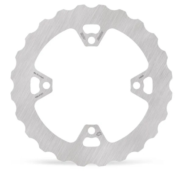MOTO-MASTER Bremsscheiben für KAWASAKI KX 250 F 2004-2019