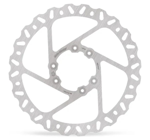 MOTO-MASTER Bremsscheiben für TM RACING MX 125 2010-2021