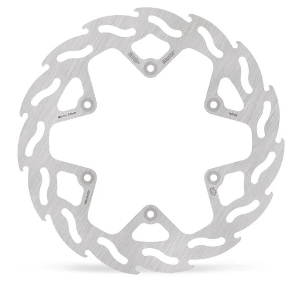 MOTO-MASTER Bremsscheiben für YAMAHA YZ 125 1974-2021