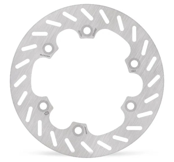 MOTO-MASTER Bremsscheiben für HONDA CR 125 R 1987-1988