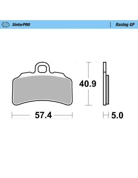 MOTO-MASTER Bremsbeläge & Bremsbacken für GAS GAS TXT 125 RACING 2019-2025