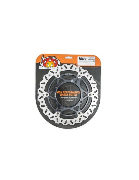 MOTO-MASTER Bremsscheiben - Detailansicht