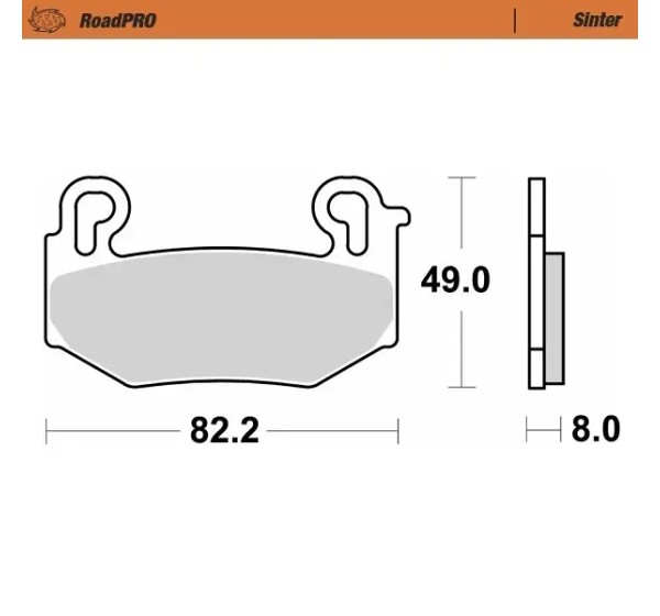 MOTO-MASTER Bremsbeläge & Bremsbacken für BMW R 1300 GS ABS ab 2023
