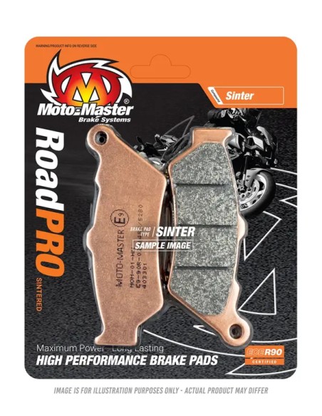 MOTO-MASTER Bremsbeläge & Bremsbacken - Detailansicht