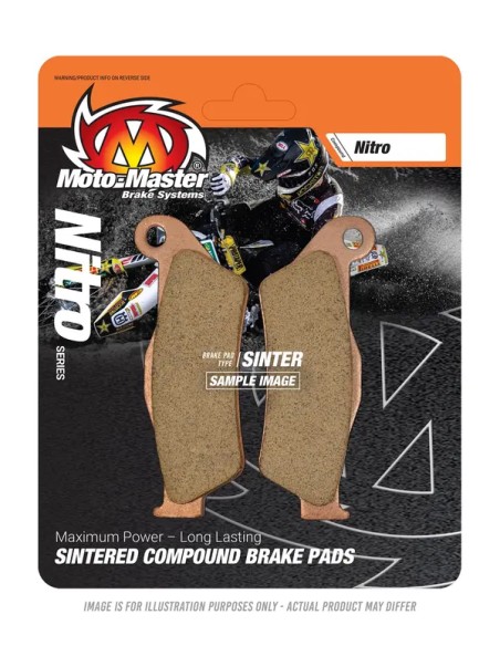 MOTO-MASTER Bremsbeläge & Bremsbacken für SEGWAY VILLAIN 1000 4x4 SX10 2023-2024