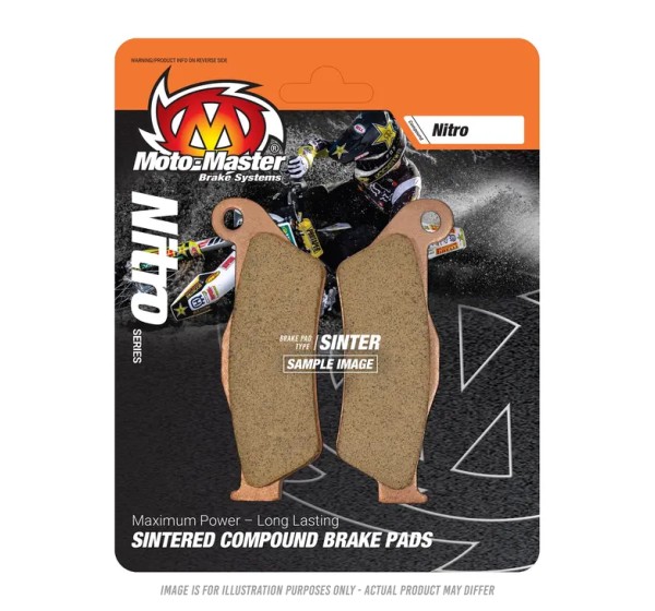 MOTO-MASTER Bremsbeläge & Bremsbacken für SEGWAY VILLAIN 1000 4x4 SX10 2023-2024
