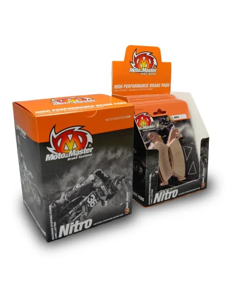 MOTO-MASTER Bremsbeläge & Bremsbacken - Detailansicht