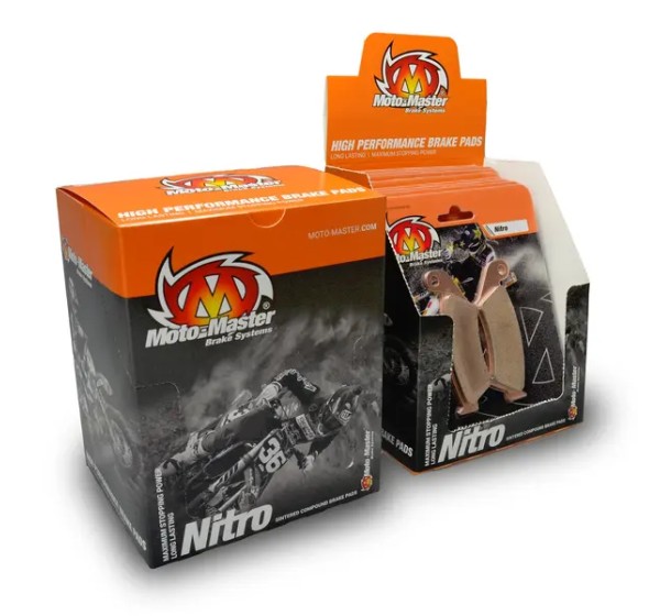 MOTO-MASTER Bremsbeläge & Bremsbacken - Detailansicht