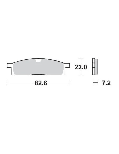 MOTO-MASTER Bremsbeläge & Bremsbacken für YAMAHA YZ 85 LW 2002-2021