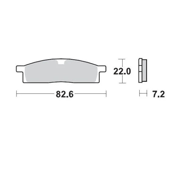 MOTO-MASTER Bremsbeläge & Bremsbacken für YAMAHA YZ 85 LW 2002-2021