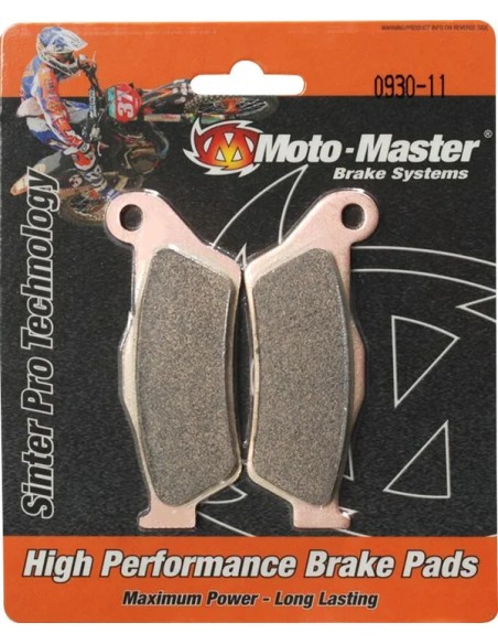 MOTO-MASTER Bremsbeläge & Bremsbacken - Detailansicht