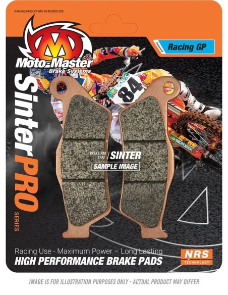 MOTO-MASTER Bremsbeläge & Bremsbacken für KTM SX 125 1993-2022