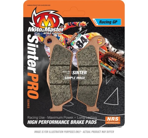 MOTO-MASTER Bremsbeläge & Bremsbacken für KTM SX 125 1993-2022