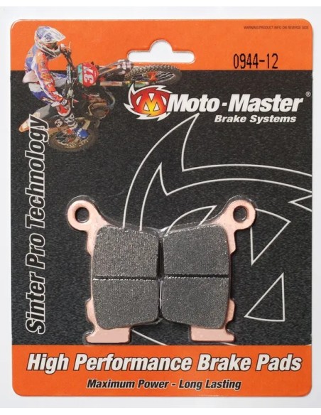 MOTO-MASTER Bremsbeläge & Bremsbacken für KTM EXC-F 250 2007-2023