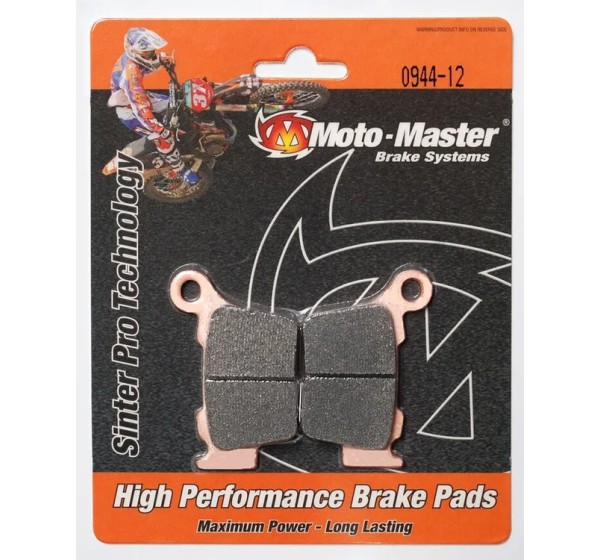 MOTO-MASTER Bremsbeläge & Bremsbacken für KTM EXC-F 250 2007-2023