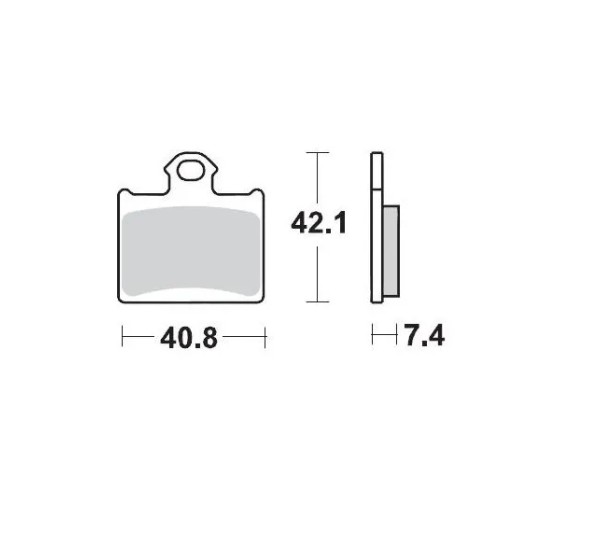 MOTO-MASTER Bremsbeläge & Bremsbacken für KTM SX 85 17/14 2011-2021