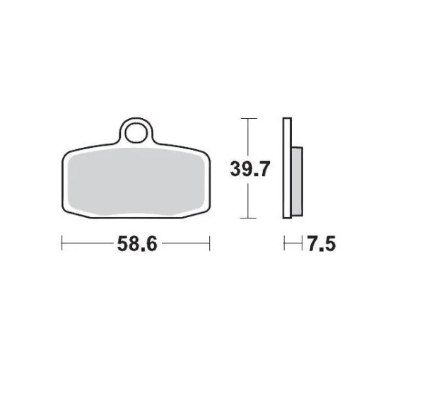 MOTO-MASTER Bremsbeläge & Bremsbacken für KTM SX 85 17/14 2012-2021
