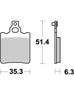 Nitro Bremsbeläge