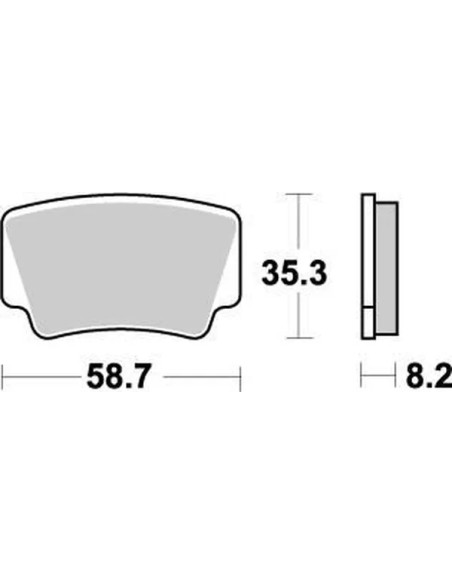 MOTO-MASTER Bremsbeläge & Bremsbacken für KTM XC 525 ATV 2008-2013
