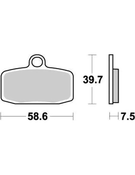 MOTO-MASTER Bremsbeläge & Bremsbacken für KTM SX 85 17/14 2012-2020