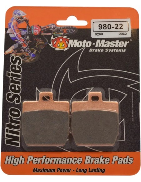MOTO-MASTER Bremsbeläge & Bremsbacken - Detailansicht