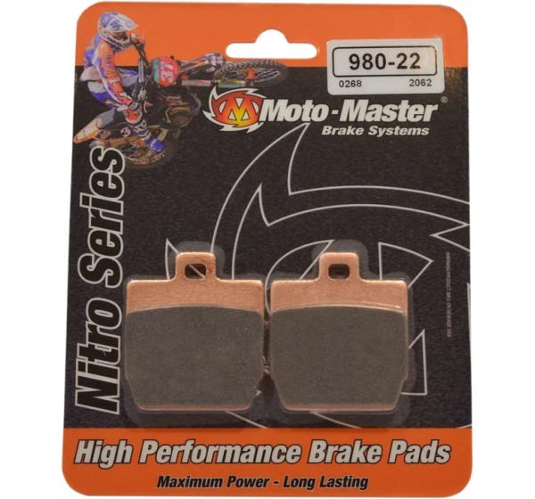 MOTO-MASTER Bremsbeläge & Bremsbacken - Detailansicht