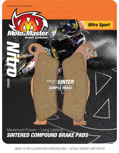 MOTO-MASTER Bremsbeläge & Bremsbacken für KTM SX 125 1993-2022