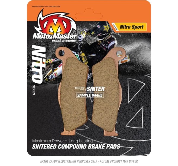 MOTO-MASTER Bremsbeläge & Bremsbacken für KTM SX 125 1993-2022