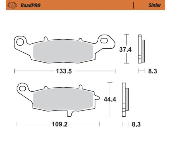 MOTO-MASTER Bremsbeläge & Bremsbacken für KAWASAKI VN 900 2006-2025