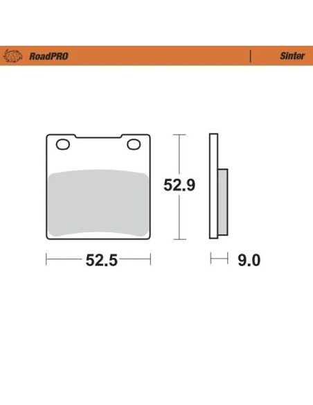MOTO-MASTER Bremsbeläge & Bremsbacken für SUZUKI GSX 750 F 1989-2006