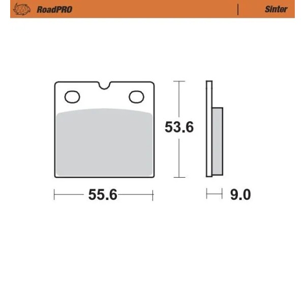 MOTO-MASTER Bremsbeläge & Bremsbacken für DUCATI SS 750 1974-1994