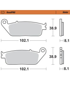 RoadPRO Sinter Scooter