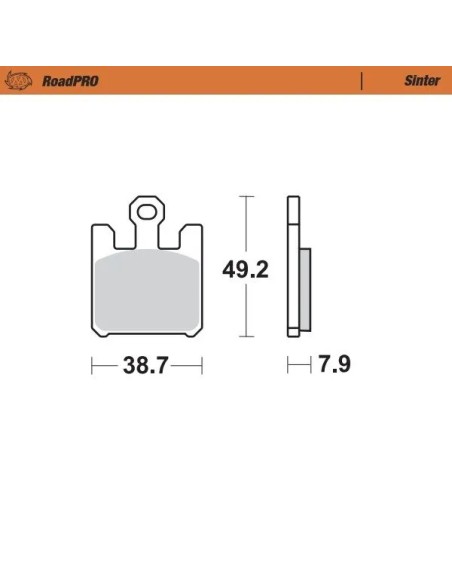 MOTO-MASTER Bremsbeläge & Bremsbacken für BMW R 900 RT 2006-2013